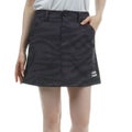 アドミラル ゴルフ Admiral GOLF レディース レディース バックディンプル ゼブラ柄スカート ADLA427 詳細3