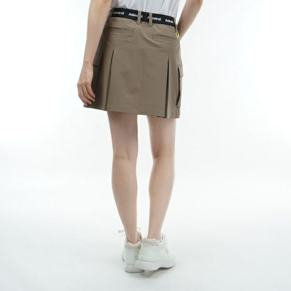 アドミラル ゴルフ Admiral GOLF レディース レディース バックディンプル タックスカート ADLA428 詳細5