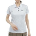 アドミラル ゴルフ Admiral GOLF レディース レディース リーフジャカード ポロシャツ ADLA430 詳細2