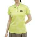 アドミラル ゴルフ Admiral GOLF レディース レディース リーフジャカード ポロシャツ ADLA430 詳細4