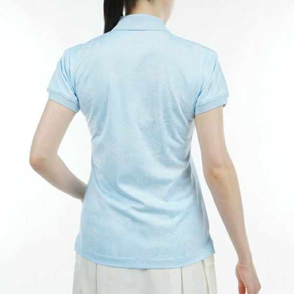 アドミラル ゴルフ Admiral GOLF レディース レディース リーフジャカード ポロシャツ ADLA430 詳細6