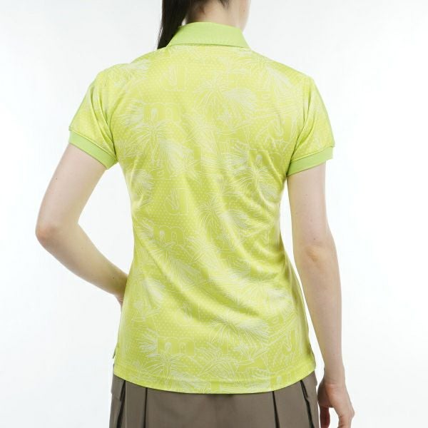 アドミラル ゴルフ Admiral GOLF レディース レディース リーフジャカード ポロシャツ ADLA430 詳細12