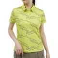 アドミラル ゴルフ Admiral GOLF レディース レディース ランダムロゴ プリントポロシャツ ADLA431 詳細4