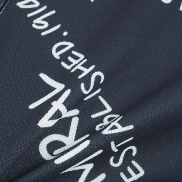 アドミラル ゴルフ Admiral GOLF レディース レディース ランダムロゴ プリントポロシャツ ADLA431 詳細18