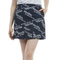 アドミラル ゴルフ Admiral GOLF レディース レディース ランダムロゴ プリーツヘムスカート ADLA432 詳細1