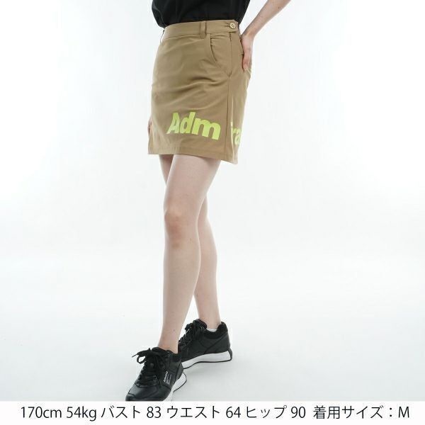 アドミラル ゴルフ Admiral GOLF レディース レディース フレックスドライ スカート ADLA434 詳細8