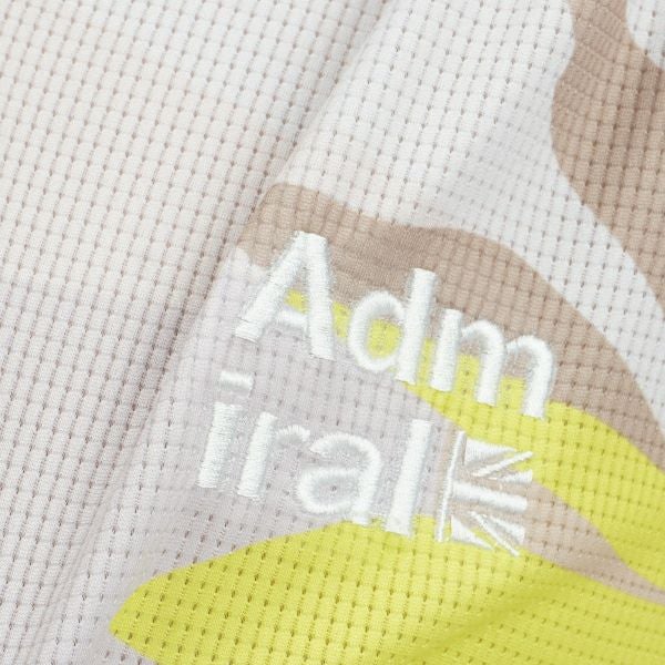 アドミラル ゴルフ Admiral GOLF レディース レディース リゾート柄 ノースリーブポロシャツ ADLA437 詳細15