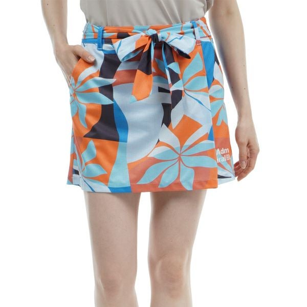 アドミラル ゴルフ Admiral GOLF レディース レディース リゾート柄 キュロットスカート ADLA438 詳細1