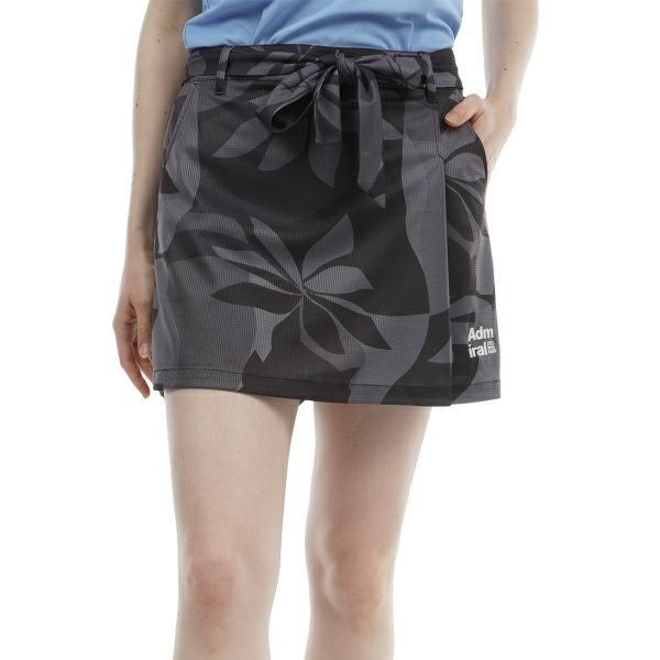 アドミラル ゴルフ Admiral GOLF レディース レディース リゾート柄 キュロットスカート ADLA438 詳細2