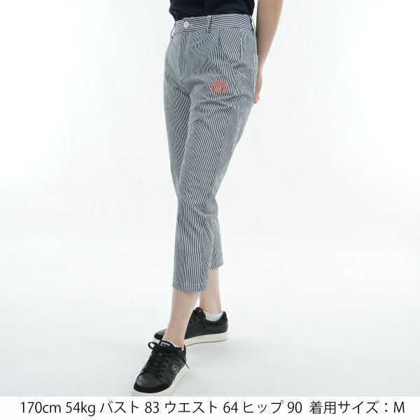 アドミラル ゴルフ Admiral GOLF レディース レディース シアサッカー 3 4パンツ ADLA439 詳細6