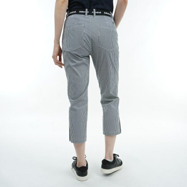 アドミラル ゴルフ Admiral GOLF レディース レディース シアサッカー 3 4パンツ ADLA439 詳細7