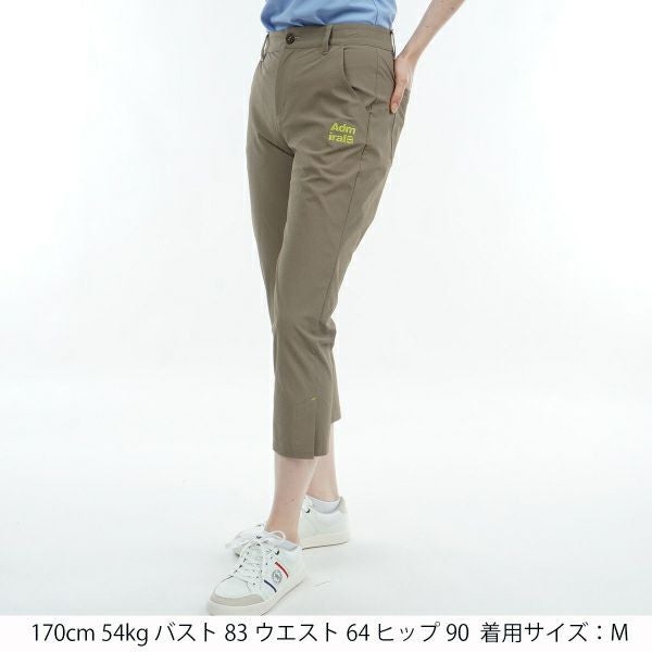 アドミラル ゴルフ Admiral GOLF レディース レディース シアサッカー 3 4パンツ ADLA439 詳細8