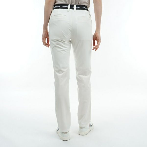 アドミラル ゴルフ Admiral GOLF レディース レディース バックディンプル ロングパンツ ADLA440 詳細7