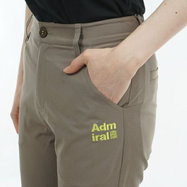 アドミラル ゴルフ Admiral GOLF レディース レディース バックディンプル ロングパンツ ADLA440 詳細12