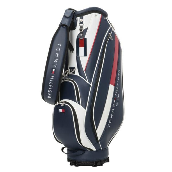 トミー ヒルフィガー ゴルフ Tommy Hilfiger Golf メンズ レディース ユニセックス カートキャディバッグ  ベーシック THMG4SC5 詳細3