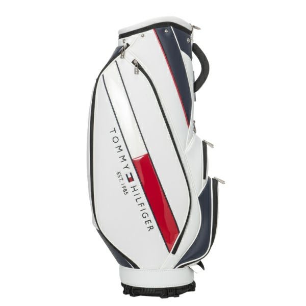 トミー ヒルフィガー ゴルフ Tommy Hilfiger Golf メンズ レディース ユニセックス カートキャディバッグ  ベーシック THMG4SC5 詳細8