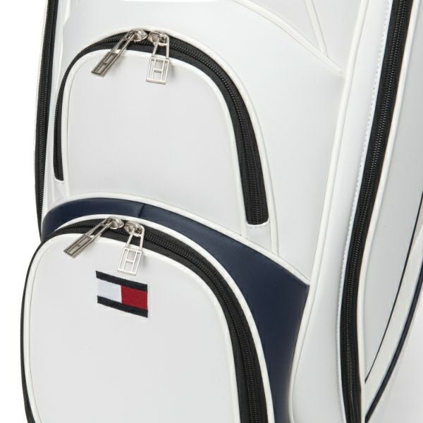 トミー ヒルフィガー ゴルフ Tommy Hilfiger Golf メンズ レディース ユニセックス カートキャディバッグ  ベーシック THMG4SC5 詳細9