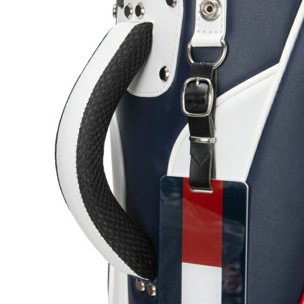 トミー ヒルフィガー ゴルフ Tommy Hilfiger Golf メンズ レディース ユニセックス カートキャディバッグ  ベーシック THMG4SC5 詳細11