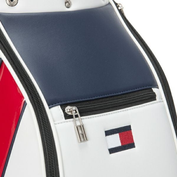 トミー ヒルフィガー ゴルフ Tommy Hilfiger Golf メンズ レディース ユニセックス カートキャディバッグ  ベーシック THMG4SC5 詳細13