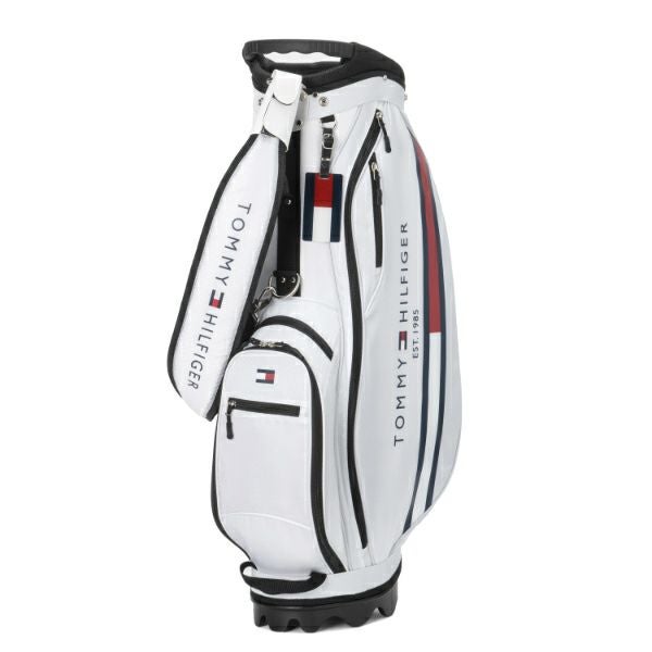 トミー ヒルフィガー ゴルフ Tommy Hilfiger Golf メンズ レディース ユニセックス スタンドキャディバッグ  ベーシック THMG4SC6 詳細2