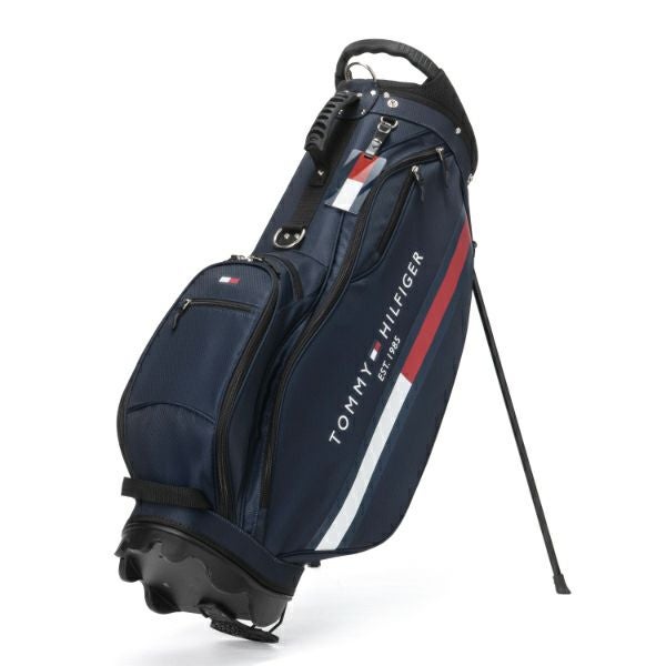トミー ヒルフィガー ゴルフ Tommy Hilfiger Golf メンズ レディース ユニセックス スタンドキャディバッグ  ベーシック THMG4SC6 詳細9