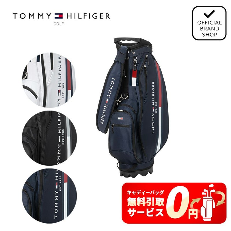 トミー ヒルフィガー ゴルフ Tommy Hilfiger Golf メンズ レディース ユニセックス スタンドキャディバッグ  ベーシック THMG4SC6 詳細17