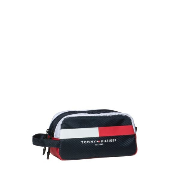 トミー ヒルフィガー ゴルフ Tommy Hilfiger Golf メンズ レディース ユニセックス ポーチ シグネチャー THMG4SEB 詳細2