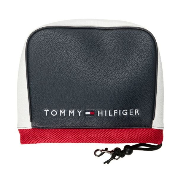 トミー ヒルフィガー ゴルフ Tommy Hilfiger Golf メンズ レディース ユニセックス ヘッドカバー アイアン用  ベーシック THMG4SH6 詳細1