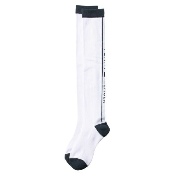 トミー ヒルフィガー ゴルフ Tommy Hilfiger Golf レディース レディース ニーハイソックス バックロゴ THMB4S06 詳細1