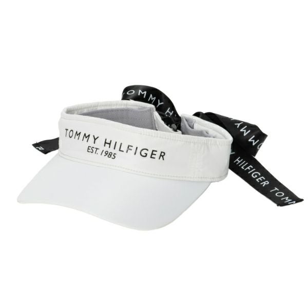 トミー ヒルフィガー ゴルフ Tommy Hilfiger Golf メンズ レディース ユニセックス バイザー リボン THMB4S29 詳細2