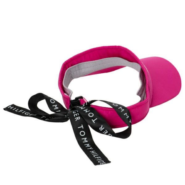 トミー ヒルフィガー ゴルフ Tommy Hilfiger Golf メンズ レディース ユニセックス バイザー リボン THMB4S29 詳細5