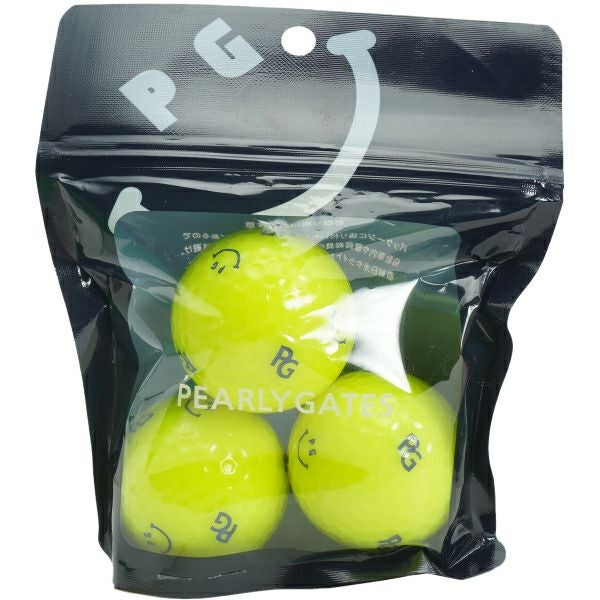 パーリーゲイツ PEARLY GATES メンズ レディース ユニセックス 【定番】PG SMILE カラーボール (UNISEX) PAMG48EF 詳細1
