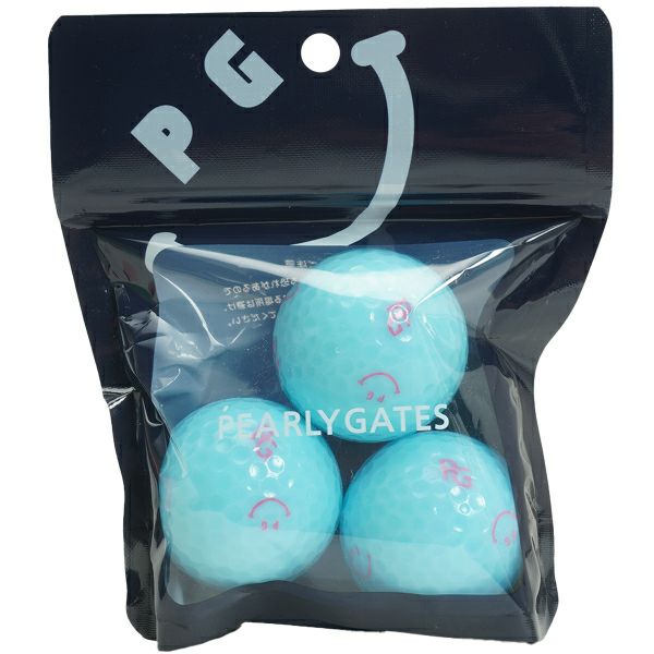 パーリーゲイツ PEARLY GATES メンズ レディース ユニセックス 【定番】PG SMILE カラーボール (UNISEX) PAMG48EF 詳細2
