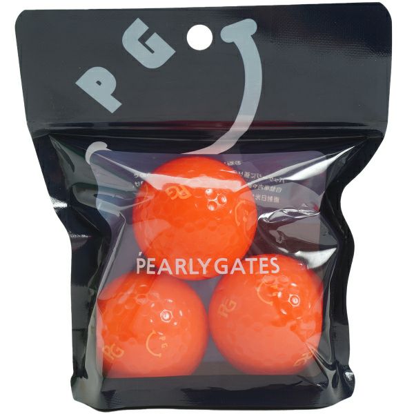 パーリーゲイツ PEARLY GATES メンズ レディース ユニセックス 【定番】PG SMILE カラーボール (UNISEX) PAMG48EF 詳細3