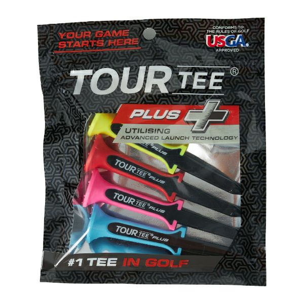 ツアーティー TOUR TEE メンズ レディース ユニセックス Tour Tee PLUS HIGH（ツアーティープラス） TEMGNT45 詳細2