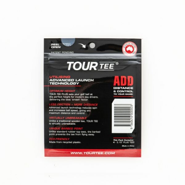 ツアーティー TOUR TEE メンズ レディース ユニセックス Tour Tee PLUS HIGH（ツアーティープラス） TEMGNT45 詳細6