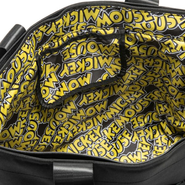 ツアーティー TOUR TEE メンズ レディース ユニセックス BLACK MICKY ゴルフ トートバッグ XYMG4FB1 詳細5