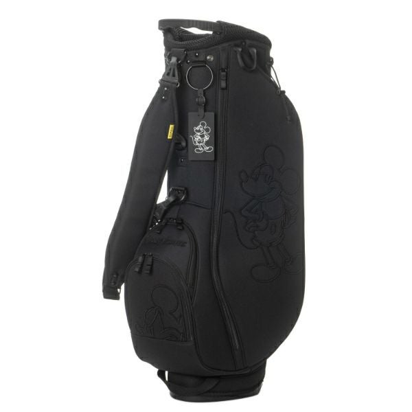 ディズニー]BLACK MICKY ゴルフ スタンドバッグ | 【公式】ヤマニゴルフ