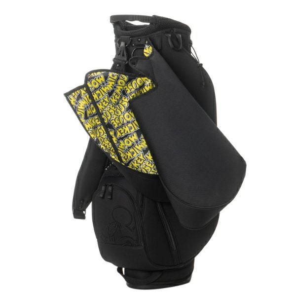 ディズニー]BLACK MICKY ゴルフ スタンドバッグ | 【公式】ヤマニゴルフ