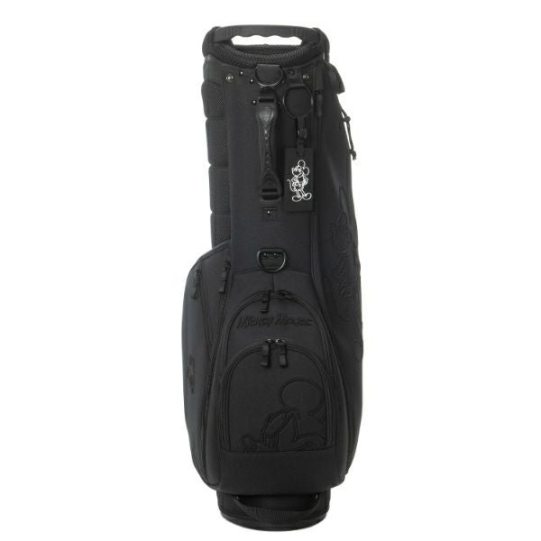 ディズニー]BLACK MICKY ゴルフ スタンドバッグ | 【公式】ヤマニゴルフ