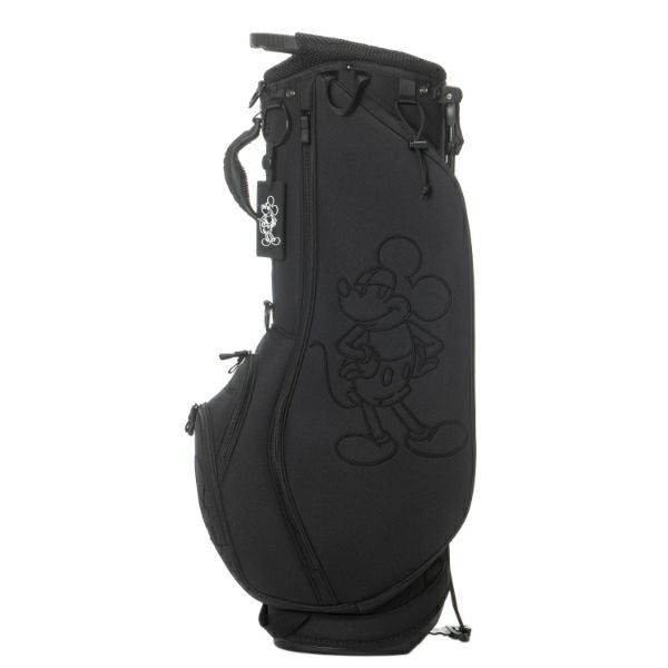 ディズニー]BLACK MICKY ゴルフ スタンドバッグ | 【公式】ヤマニゴルフ