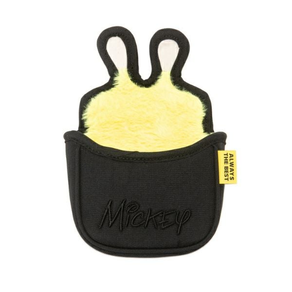 ツアーティー TOUR TEE メンズ レディース ユニセックス BLACK MICKY ゴルフ パターカバー マレット XYMG4FH4 詳細2