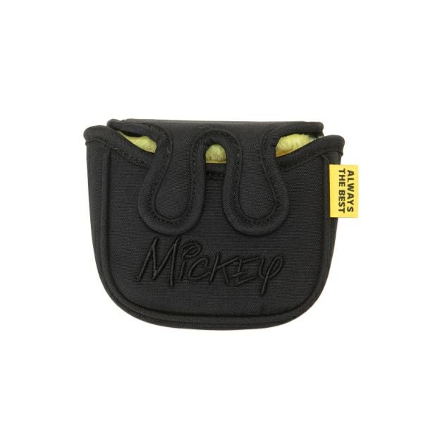 ツアーティー TOUR TEE メンズ レディース ユニセックス BLACK MICKY ゴルフ パターカバー マレット XYMG4FH4 詳細3