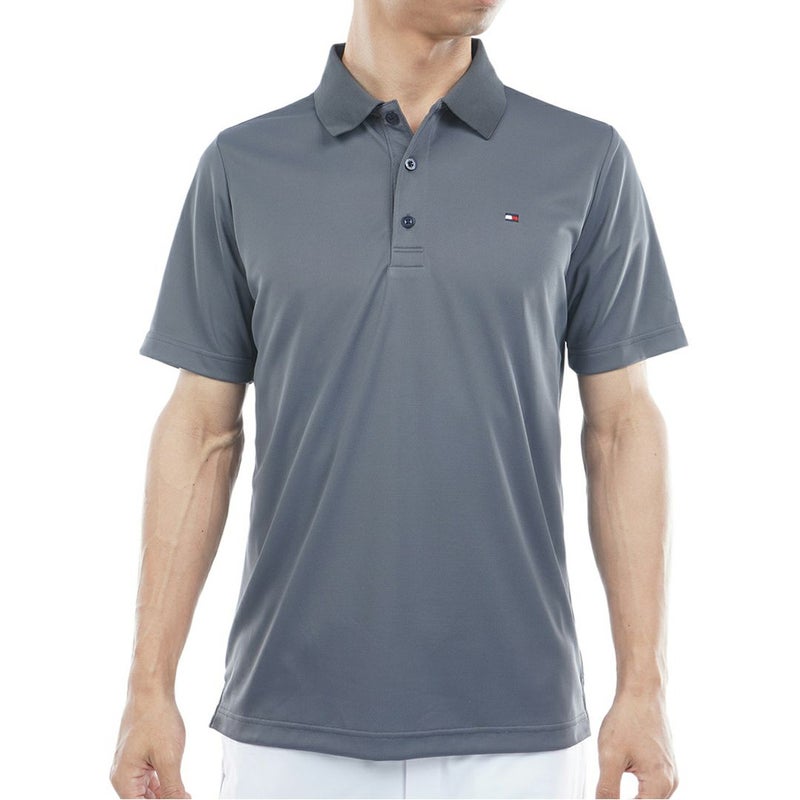 ツアーティー TOUR TEE メンズ メンズ ベーシックフラッグ　ポロシャツ THMA493 詳細5