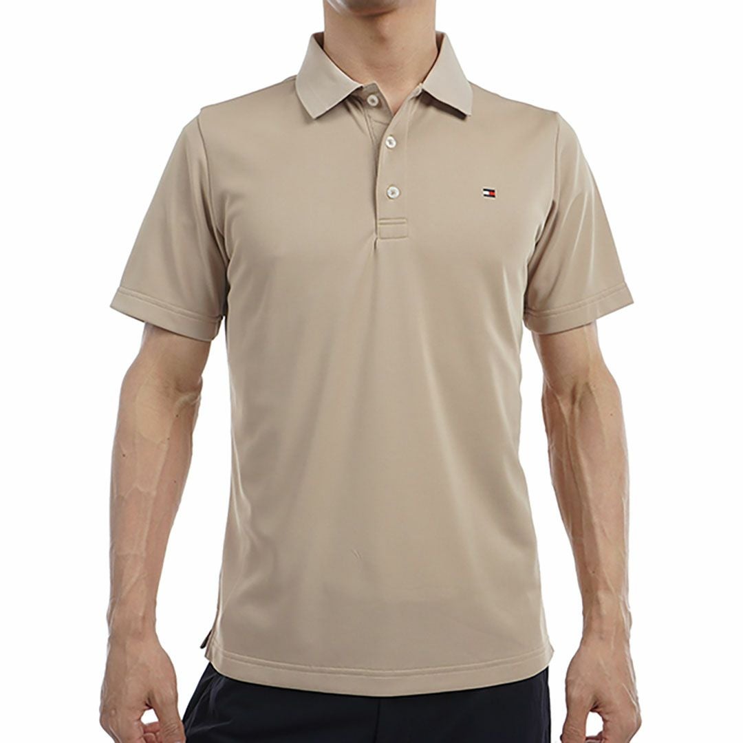 トミー ヒルフィガー ゴルフ]メンズ ベーシックフラッグ ポロシャツ