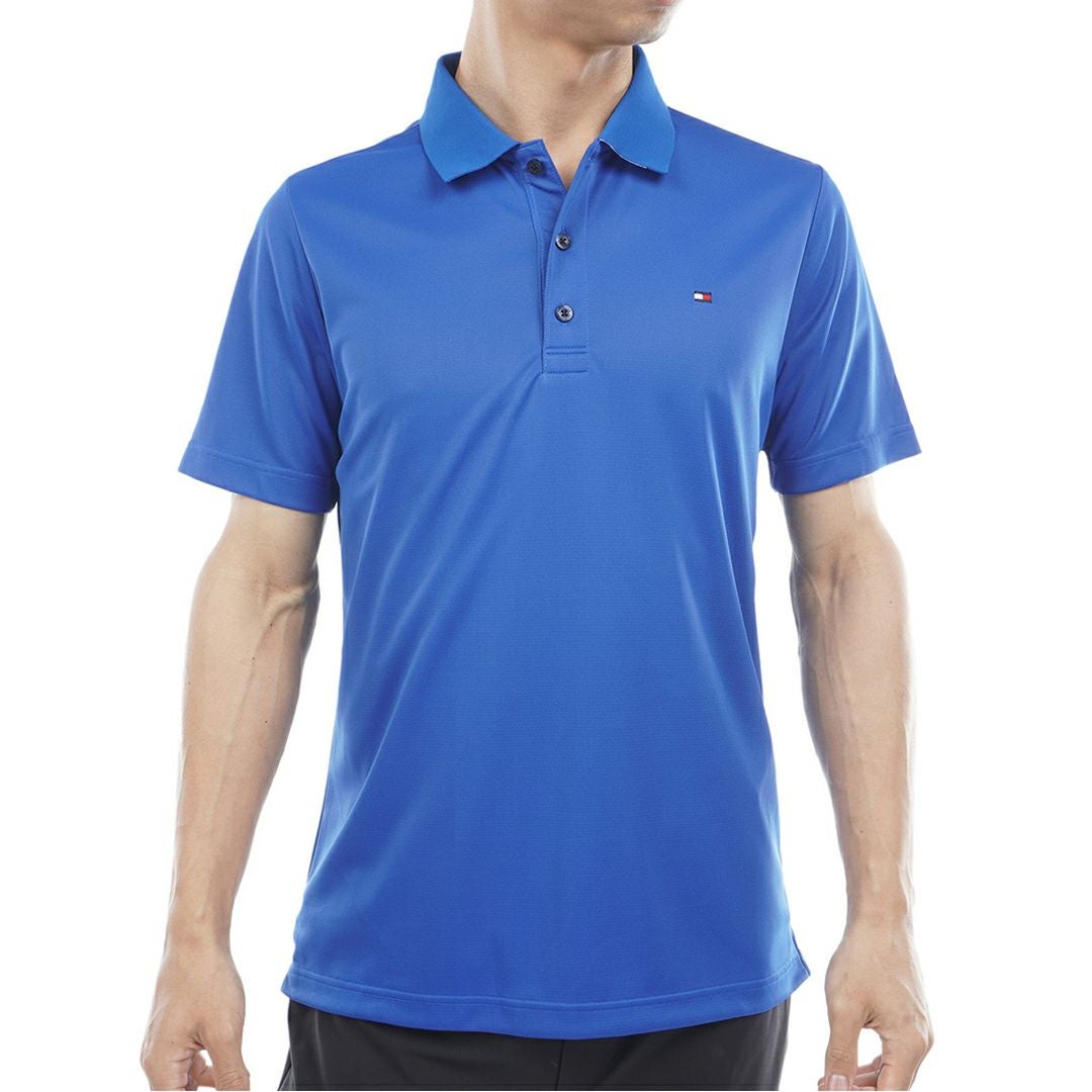 ツアーティー TOUR TEE メンズ メンズ ベーシックフラッグ　ポロシャツ THMA493 詳細11