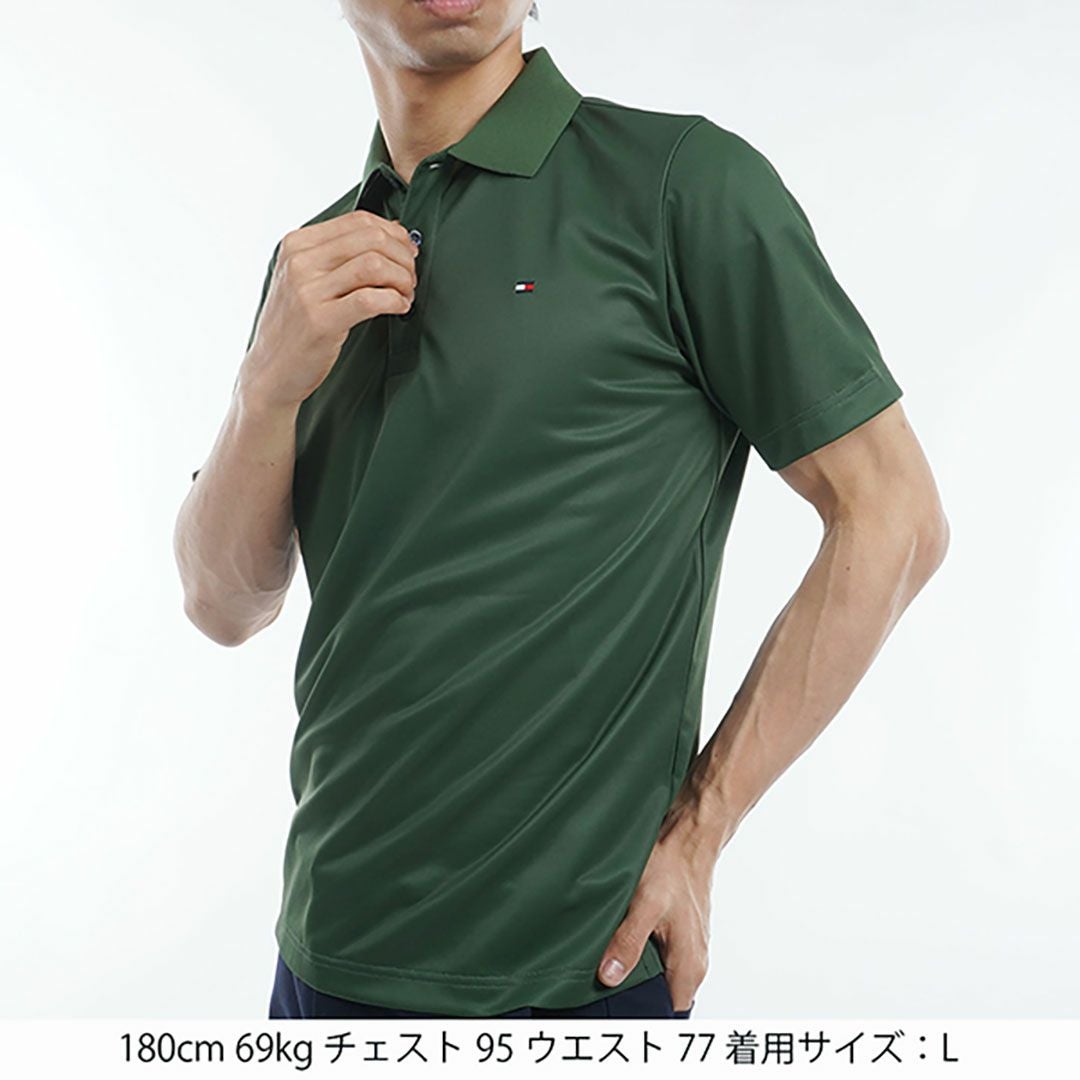 ツアーティー TOUR TEE メンズ メンズ ベーシックフラッグ　ポロシャツ THMA493 詳細20