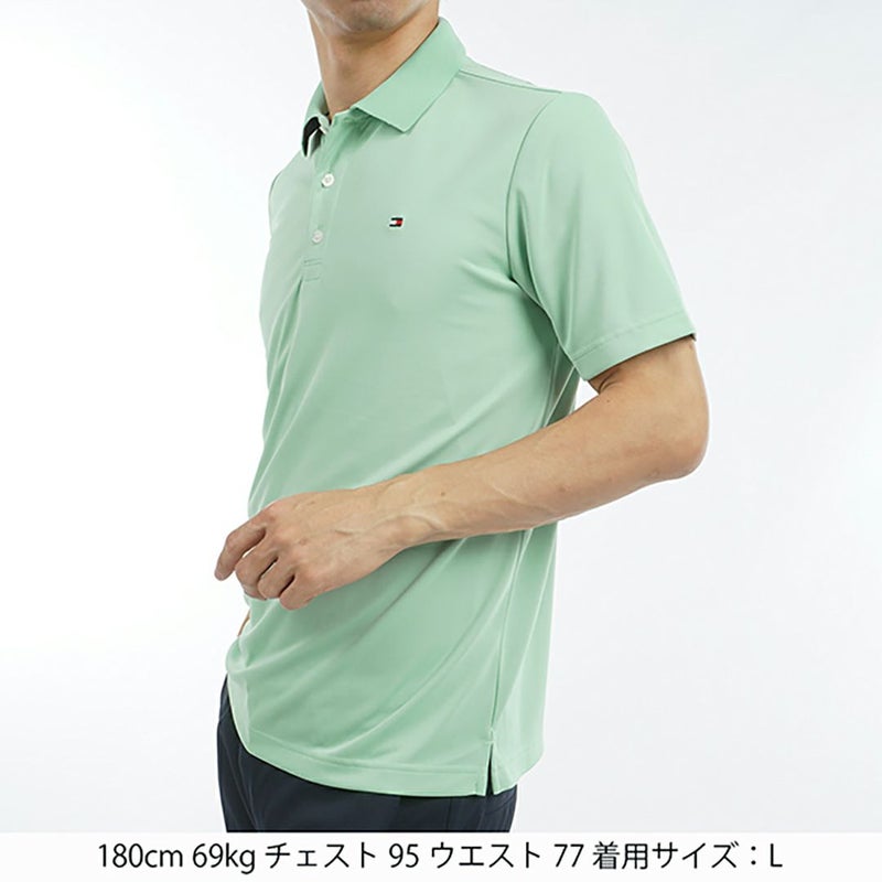 ツアーティー TOUR TEE メンズ メンズ ベーシックフラッグ　ポロシャツ THMA493 詳細24