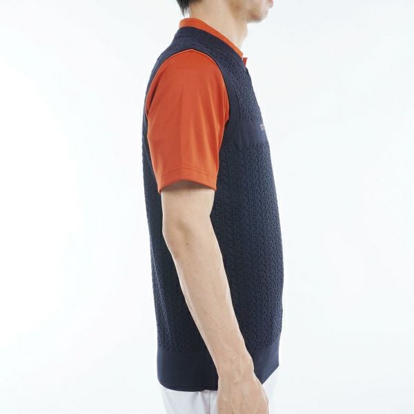 40%OFF】[トミー ヒルフィガー ゴルフ]メンズ ケーブル Vネックニット