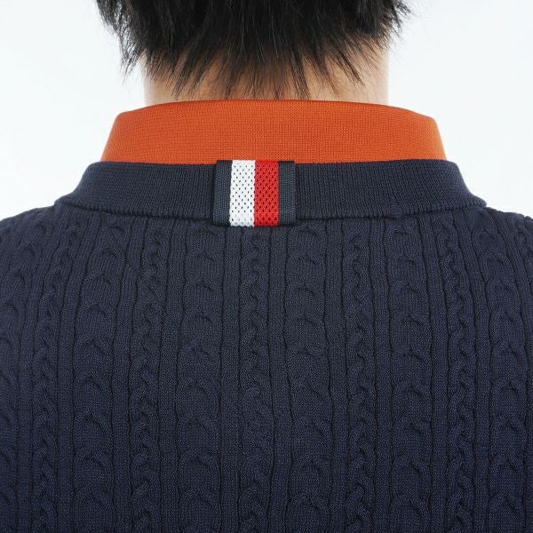 ツアーティー TOUR TEE メンズ メンズ ケーブル　Vネックニットベスト THMA452 詳細13